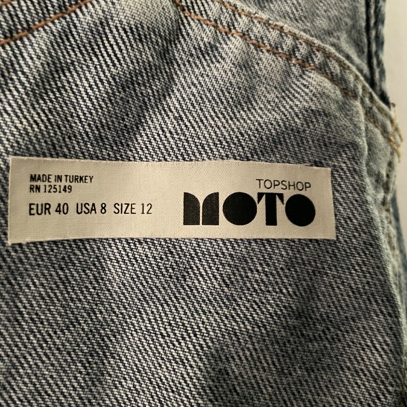 Classic Denim Overalls - Picture 3 of 5